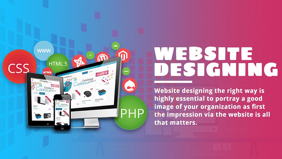 Website Designing and Development Kampala cover