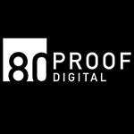 80 Proof Digital logo