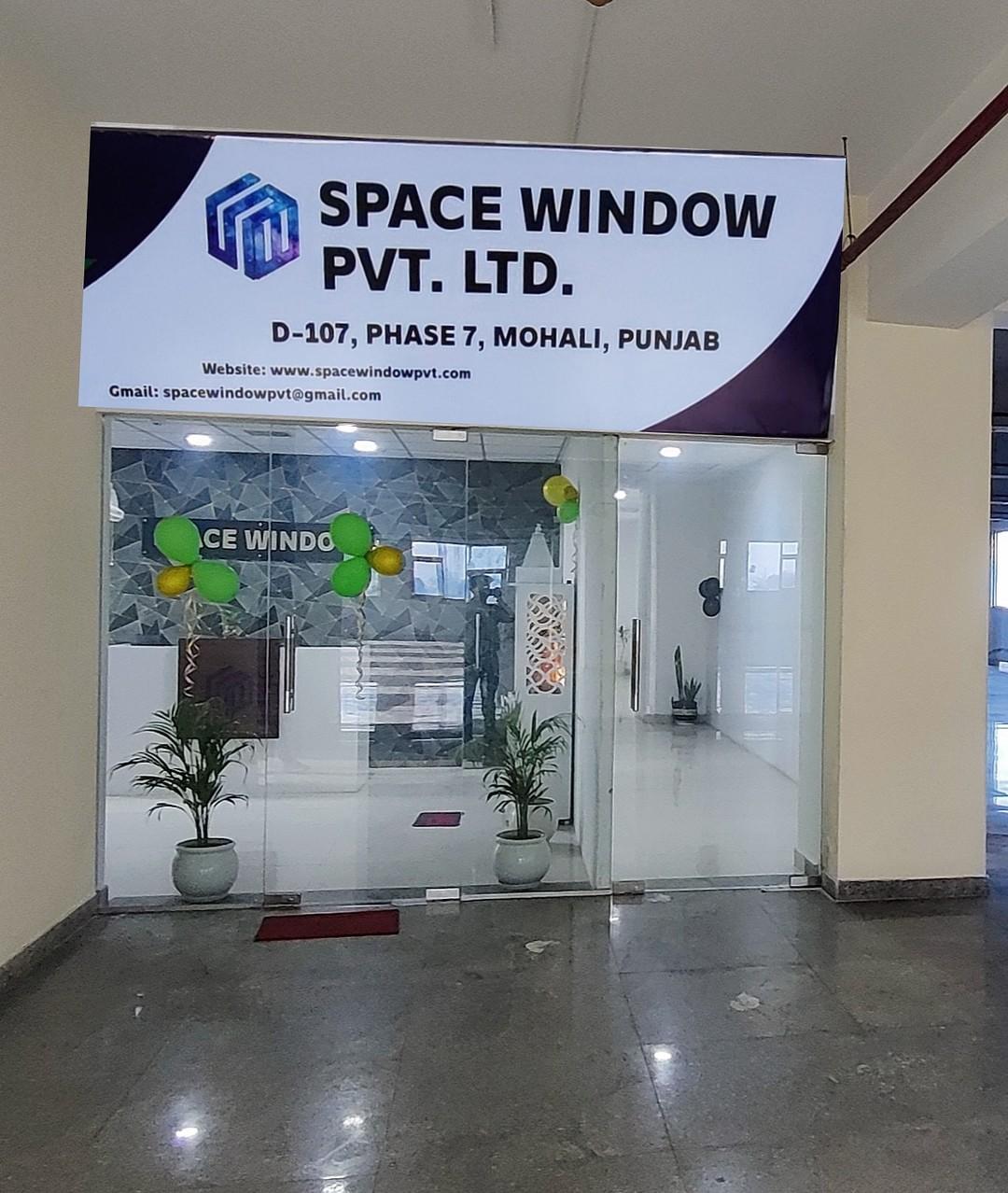 Space window cover