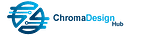 ChromaDesignHub logo