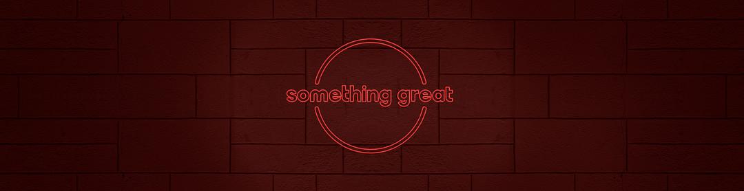 Something Great Marketing cover