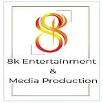 8K Entertainment and Media Production logo