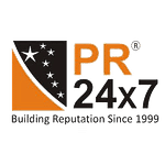 PR 24x7 logo