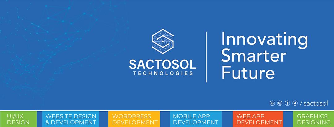 SACTOSOL Technologies cover