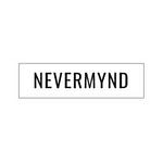 NEVERMYND logo