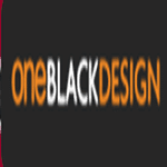 OneBlackDesign logo