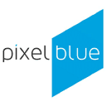 Pixel Blue College logo