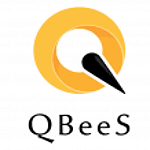 Qbees Solutions logo