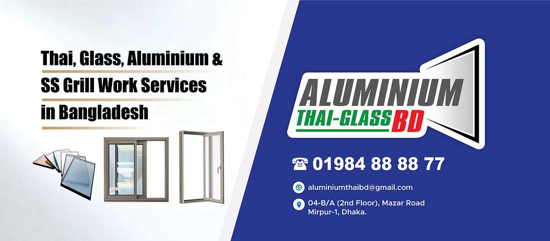 Aluminium Thai Glass BD cover