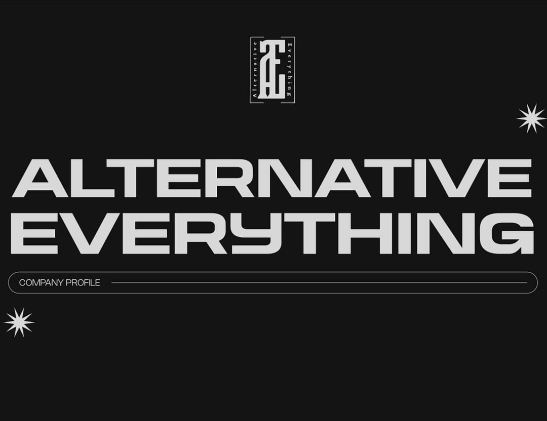 Alternative Everything Event Management & Media Est. cover
