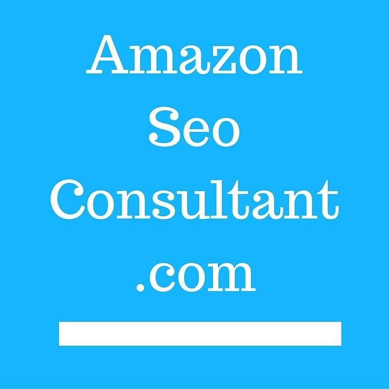 Amazon SEO Consultant cover