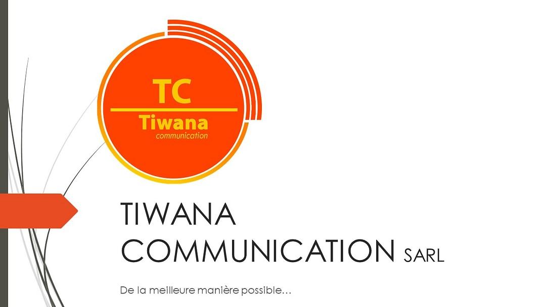 Tiwana communication cover