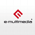 e-multimedia logo