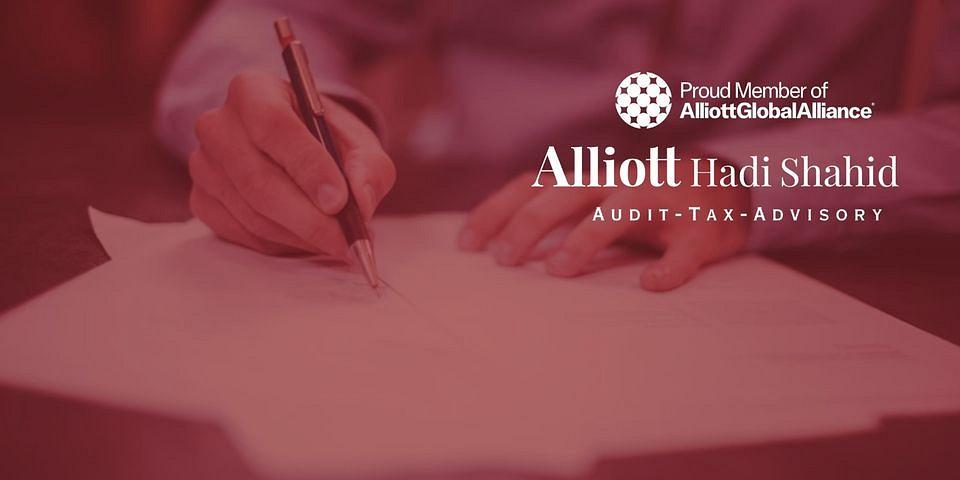 Alliott Hadi Shahid Chartered Accountants cover