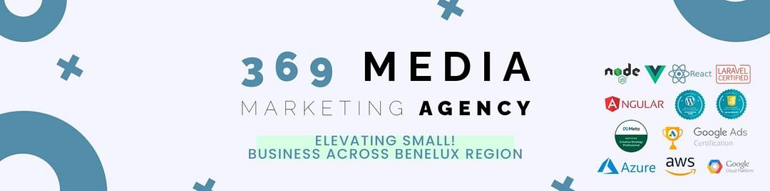 369 Media Netherlands Marketing Agency cover