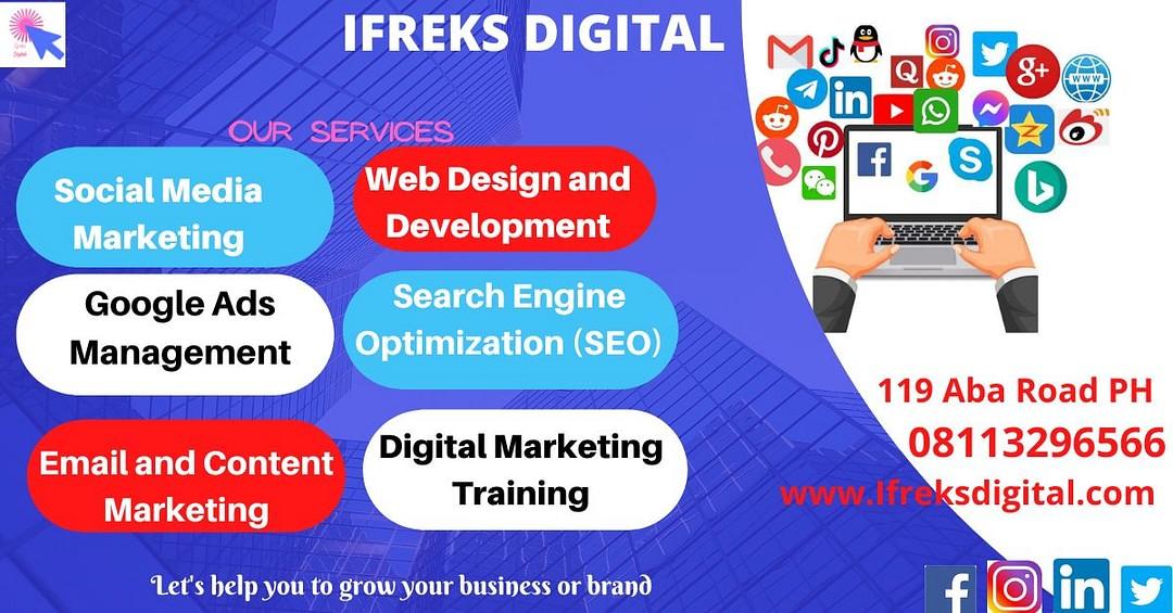 Ifreks Digital cover