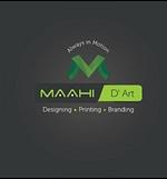 Maahi D Art logo