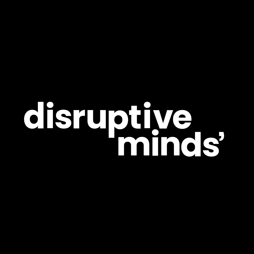 disruptive minds' cover