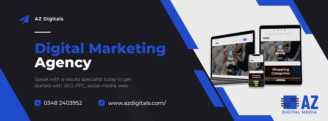 AZ Digitals - Digital Marketing Agency cover