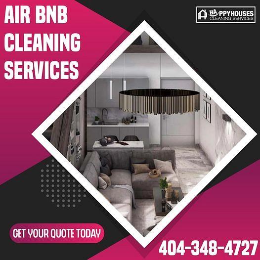 Airbnb cleaning service Atlanta cover