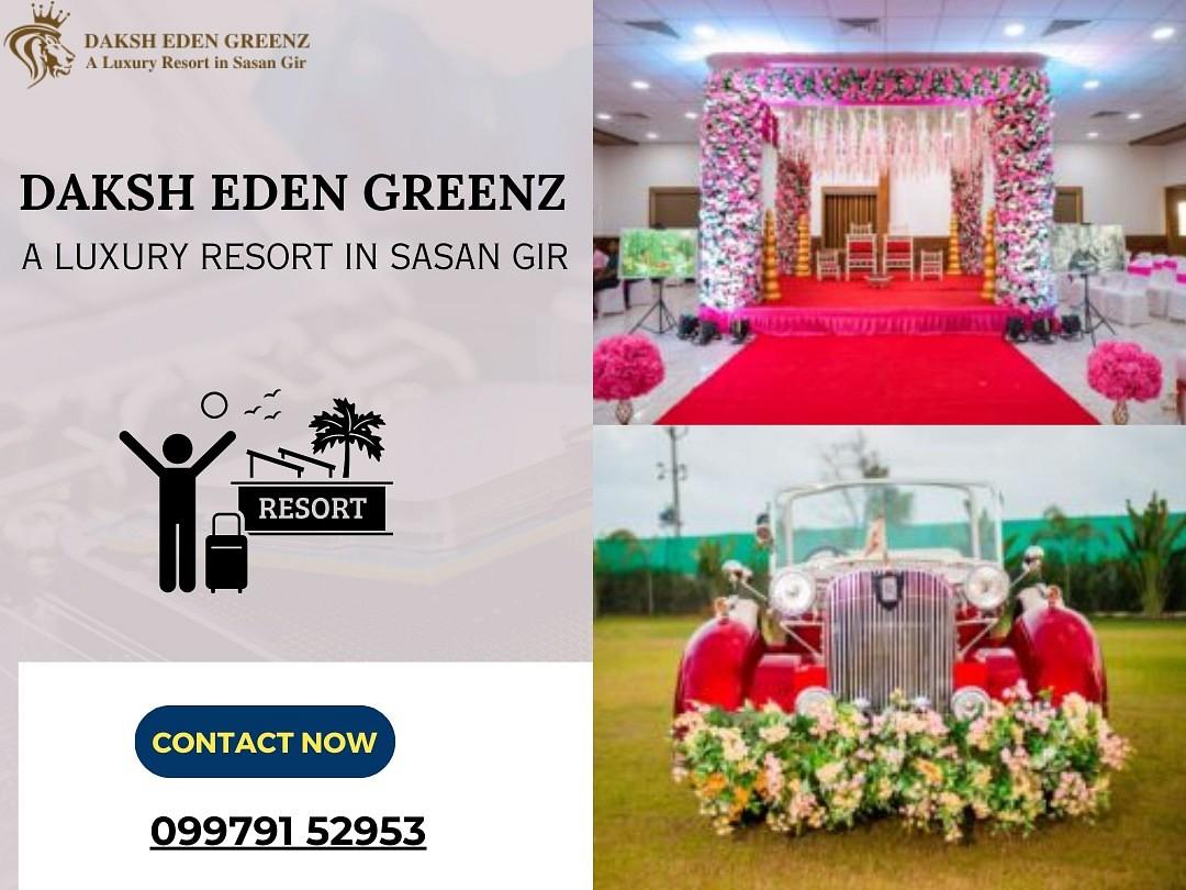 Daksh Eden Greenz -A Luxury Resort in Sasan Gir cover