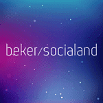 Beker/Socialand logo