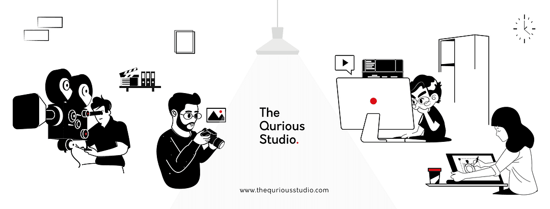 The Qurious Studio cover