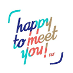 happy to meet you