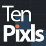 Ten Pixls logo