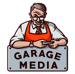 Garage Media logo