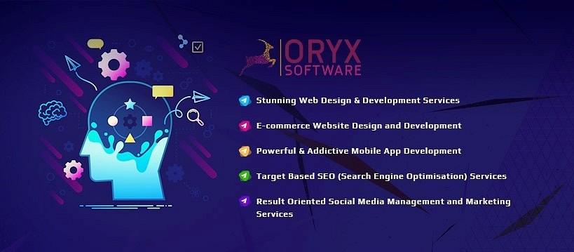Oryx Software cover