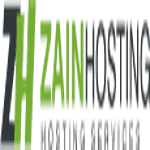 Zain Hosting logo