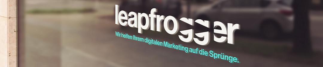 leapfrogger | Marketing & Webentwicklung cover