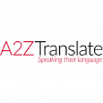 A2ZTranslate logo