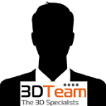 3D Team New Zealand logo
