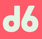 D6 logo