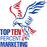 Top TEN Percent Marketing logo