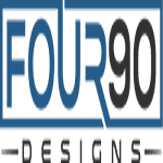 Four90 Designs logo