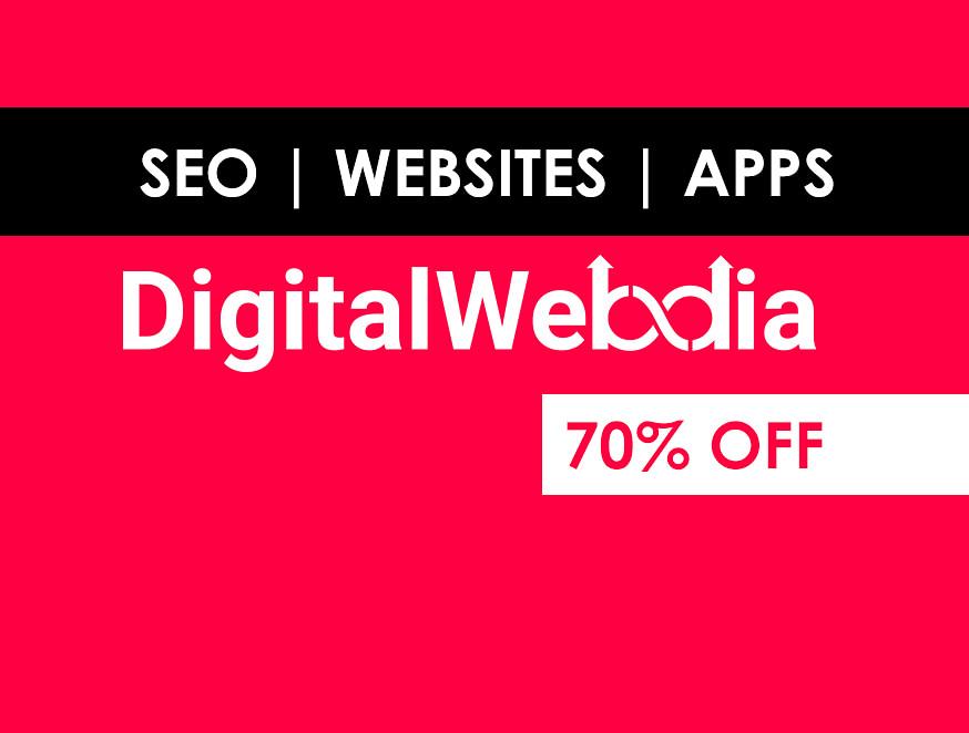 DigitalWebdia - Digital Marketing & Web Development cover