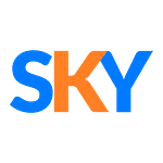 sky creative logo