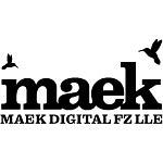 Maek design logo