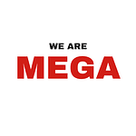 We Are Mega logo
