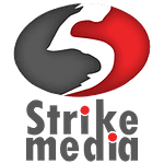 Strike Media logo