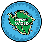 DFFRNTWRLD® logo