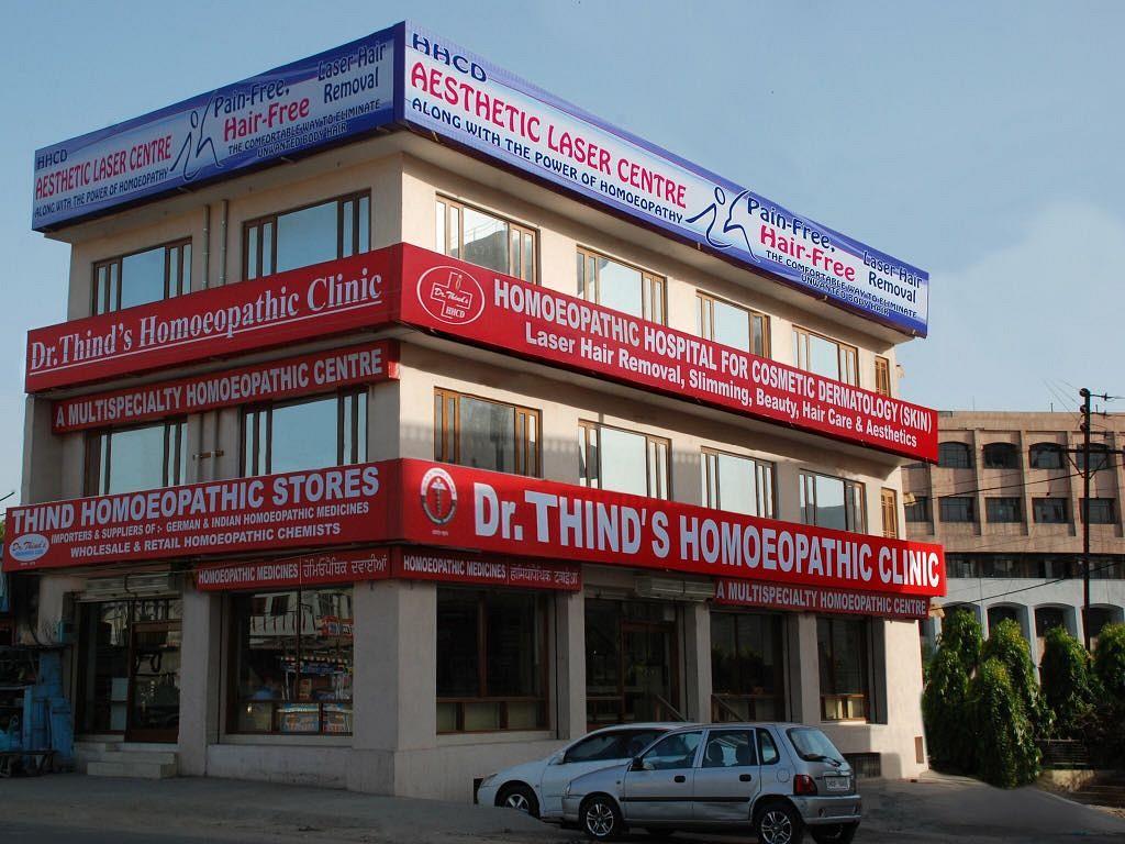 Thind Homeopathic Clinic cover
