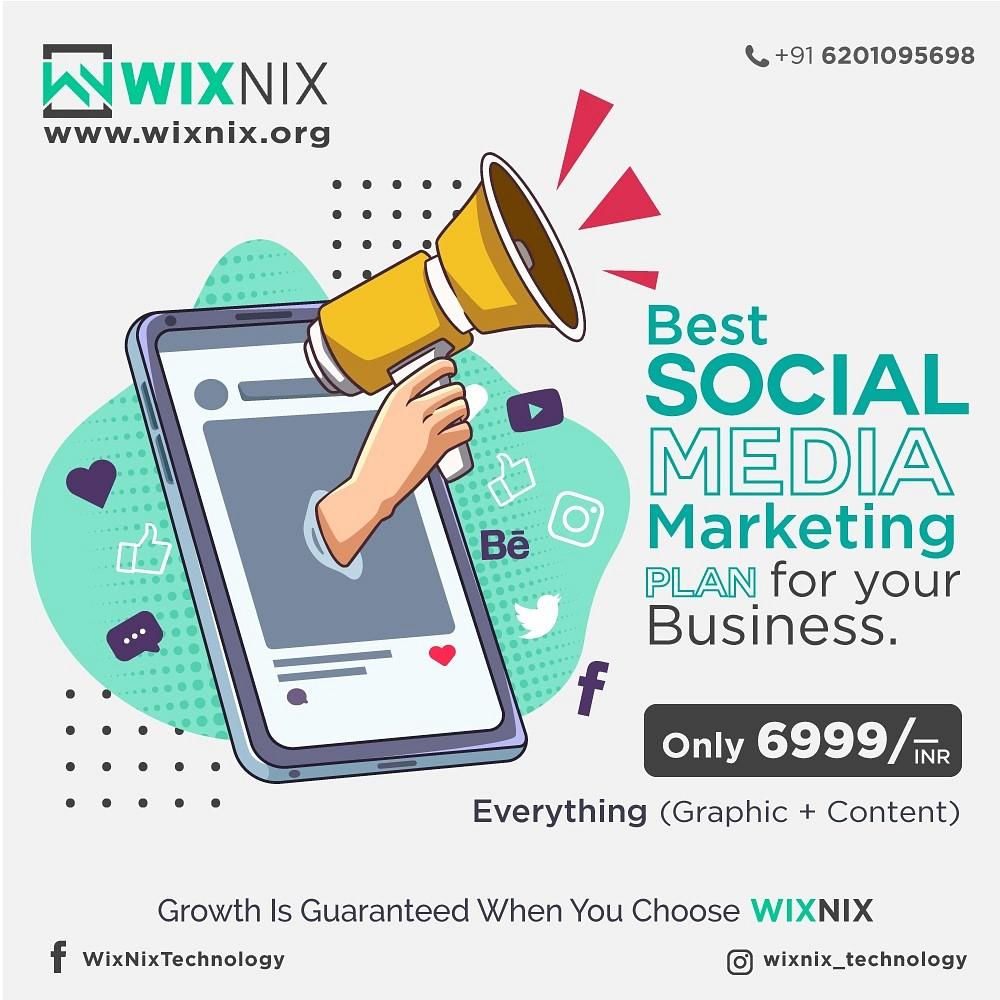 WixNix | Website Development | Digital Marketing cover