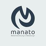 Webdesign Agentur manato logo