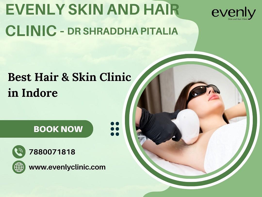 Evenly Skin and Hair Clinic cover