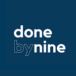 Done By Nine logo