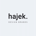 hajek. Design Brands logo
